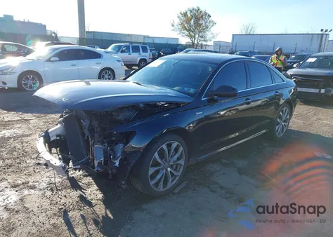 2015 Audi A6 3.0T Premium Plus from USA, damaged, VIN WAUFGAFC8FN023418